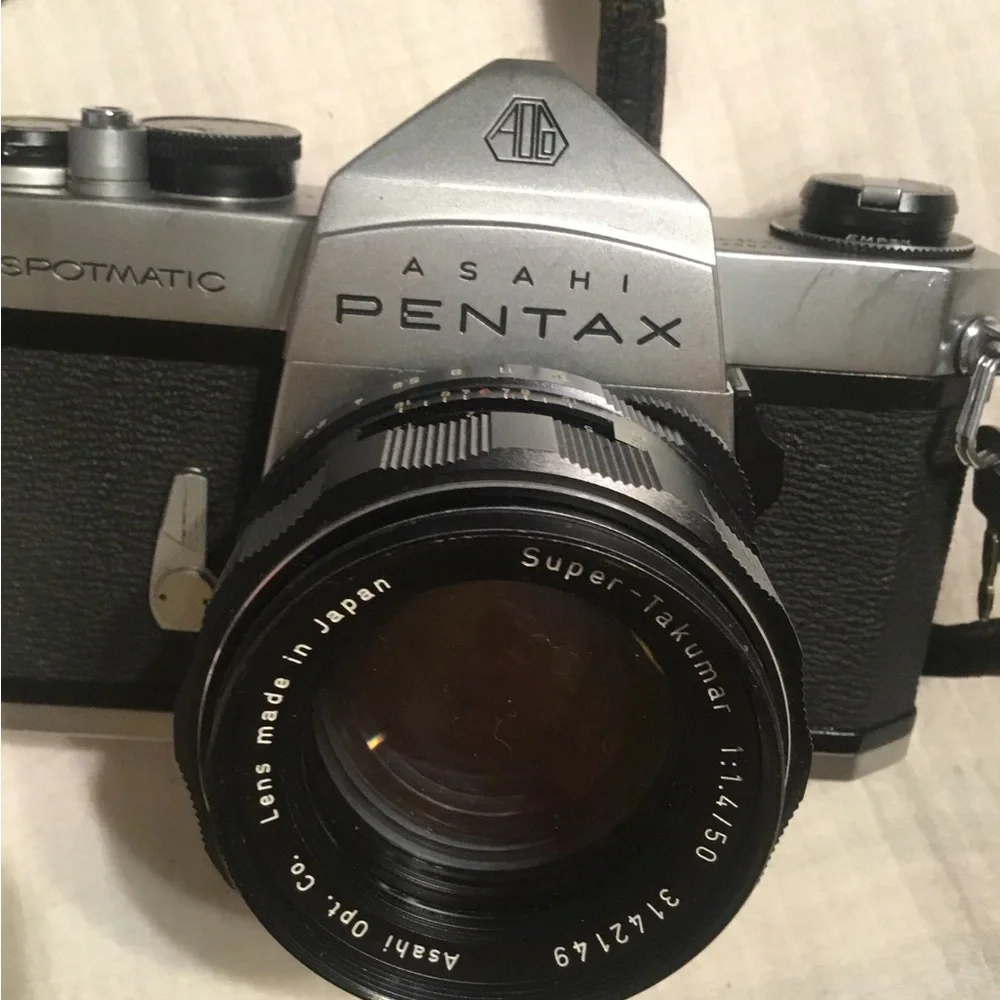 35 Classic Rangefinder Camera - Black/Silver